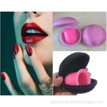 Middle Round Lip Plumping Cup for Women Lips Bigger Self -